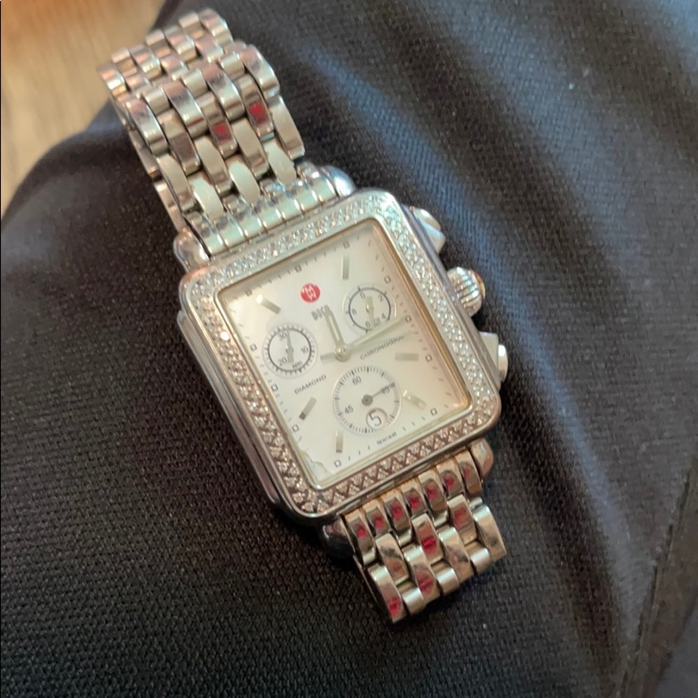 Michelle Deco Diamond Womens Watch